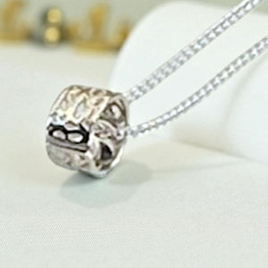 Telkari Rectangular circle Pendant