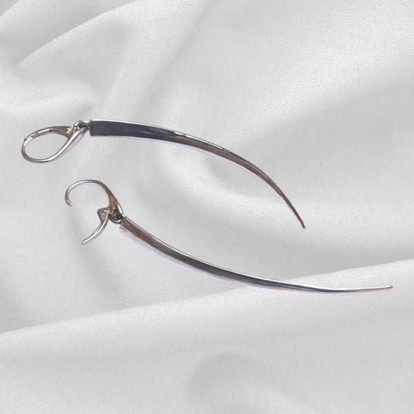 Telkari Trillion Long earrings